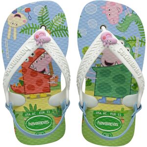Havaianas Sandalias de dedo Baby Brasil Logo II. Color Havaianas Sandalias de dedo Baby Brasil Logo II. Color