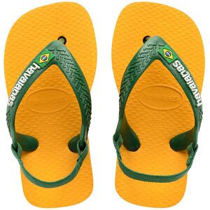 Havaianas Sandalias de dedo con logotipo Baby Brasil. Color Havaianas Sandalias de dedo con logotipo Baby Brasil. Color