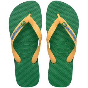 Havaianas Chanclas Brasil Logo. Color Havaianas Chanclas Brasil Logo. Color