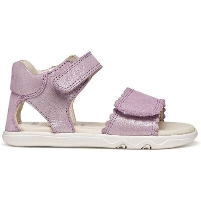 Geox Sandalias de piel barefoot, STEPPIEUP. Color Geox Sandalias de piel barefoot, STEPPIEUP. Color
