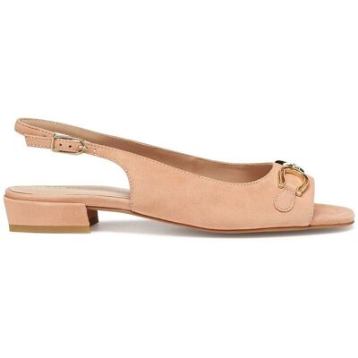 Geox Sandalias planas slingback NEW ERAKLIA. Color Geox Sandalias planas slingback NEW ERAKLIA. Color