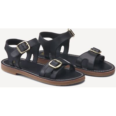 La Redoute Sandalias de piel con hebilla. Talla 34. Color La Redoute Sandalias de piel con hebilla. Talla 34. Color