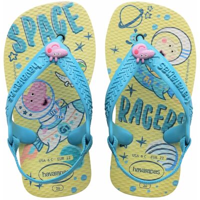 Havaianas Sandalias de dedo Baby Peppa Pig. Color Havaianas Sandalias de dedo Baby Peppa Pig. Color