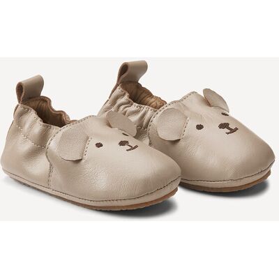 La Redoute Zapatillas de piel suaves. Talla 23. Color La Redoute Zapatillas de piel suaves. Talla 23. Color