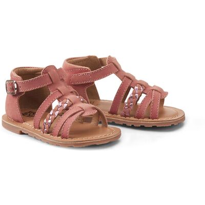 La Redoute Sandalias de piel. Talla 21. Color La Redoute Sandalias de piel. Talla 21. Color