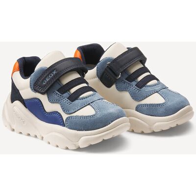Geox Zapatillas Ciufciuf, cordones elásticos. Color Geox Zapatillas Ciufciuf, cordones elásticos. Color
