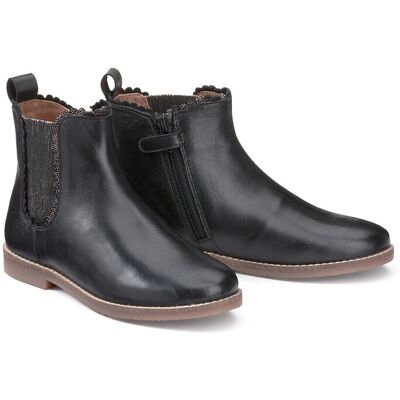 La Redoute Botines de piel chelsea. Talla 30. Color La Redoute Botines de piel chelsea. Talla 30. Color