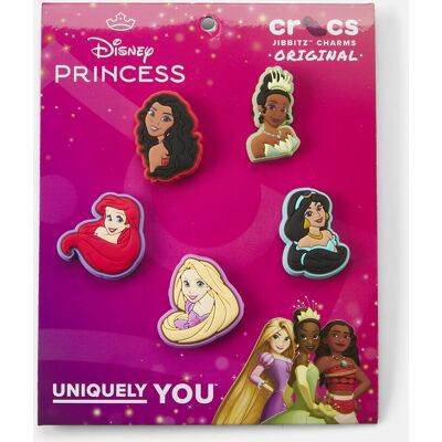 Crocs Juego De 5 Jibbitz Disney Princess. Talla talla única. Color Crocs Juego De 5 Jibbitz Disney Princess. Talla talla única. Color