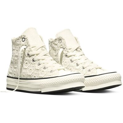 Converse Zapatillas CHUCK TAYLOR ALL STAR EVA LIFT HI CROCHET. Color Converse Zapatillas CHUCK TAYLOR ALL STAR EVA LIFT HI CROCHET. Color