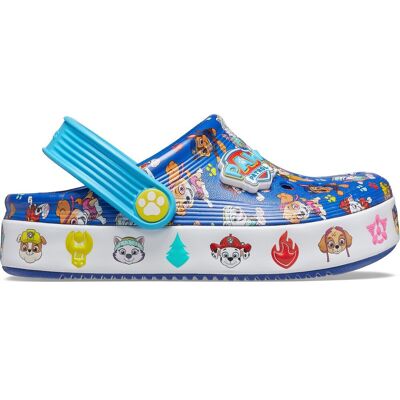 Crocs Zuecos Patrulla Canina. Color Crocs Zuecos Patrulla Canina. Color