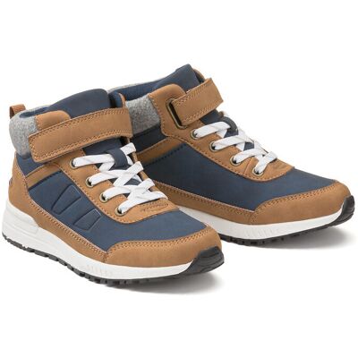 La Redoute Zapatillas altas con cordones elásticos. Talla 32. Color La Redoute Zapatillas altas con cordones elásticos. Talla 32. Color