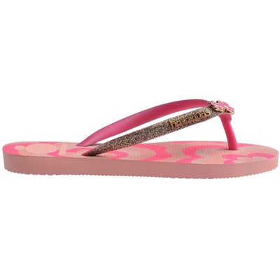 Havaianas Chanclas HAV. KIDS SLIM GLITTER II. Color Havaianas Chanclas HAV. KIDS SLIM GLITTER II. Color