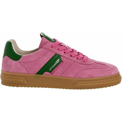 TAMARIS Zapatillas de piel, suela miel. Color TAMARIS Zapatillas de piel, suela miel. Color