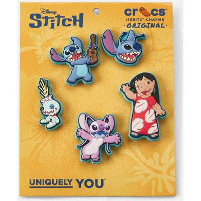 Crocs Lote De 5 Jibbitz Stitch Refresh. Talla talla única. Color Crocs Lote De 5 Jibbitz Stitch Refresh. Talla talla única. Color