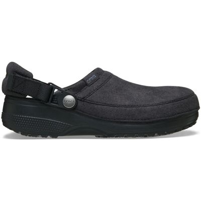 Crocs Zuecos de ante vegano Classic Crafted. Color Crocs Zuecos de ante vegano Classic Crafted. Color