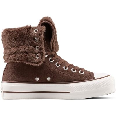 Converse Zapatillas All Star Fold Over Winter Luxe. Color Converse Zapatillas All Star Fold Over Winter Luxe. Color
