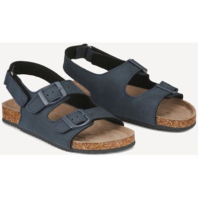 La Redoute Sandalias con hebilla y cierre de velcro. Talla 32. Color La Redoute Sandalias con hebilla y cierre de velcro. Talla 32. Color