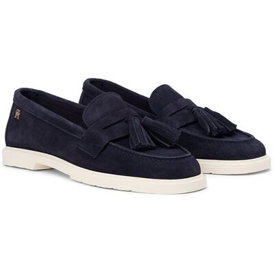 Tommy Hilfiger Mocasines de ante flexibles. Color Tommy Hilfiger Mocasines de ante flexibles. Color