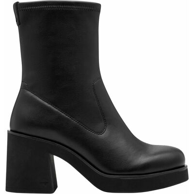 TAMARIS Botas con tacón en bloque. Color TAMARIS Botas con tacón en bloque. Color