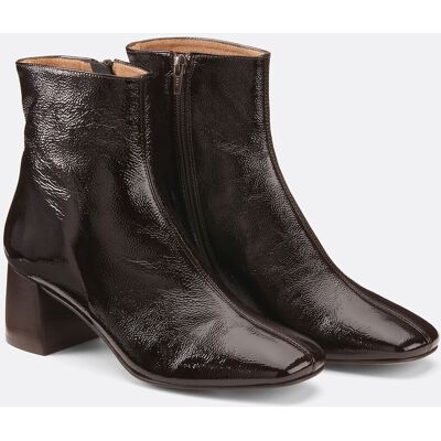 La Redoute Botas de charol. Talla 38. Color La Redoute Botas de charol. Talla 38. Color