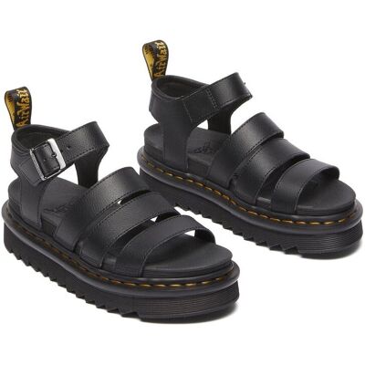 DR. MARTENS Sandalias de piel Athena Blaire. Color DR. MARTENS Sandalias de piel Athena Blaire. Color