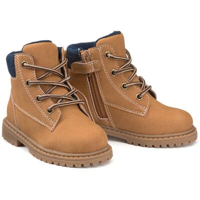 La Redoute Botines con cremallera y con cordones. Talla 20. Color La Redoute Botines con cremallera y con cordones. Talla 20. Color