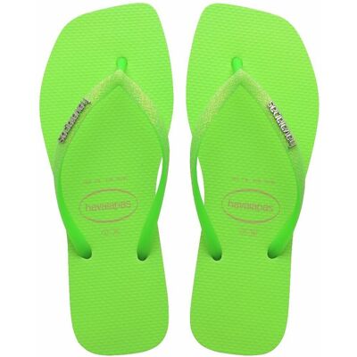Havaianas Chanclas Slim Square Glitter Neon. Color Havaianas Chanclas Slim Square Glitter Neon. Color