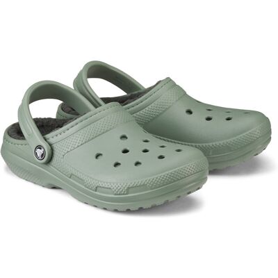 Crocs Zuecos forrados Classic. Color Crocs Zuecos forrados Classic. Color