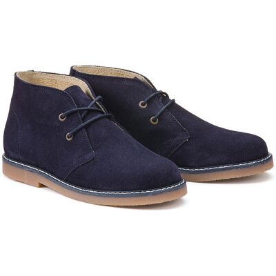 La Redoute Botines de piel vuelta con cordones. Talla 26. Color La Redoute Botines de piel vuelta con cordones. Talla 26. Color