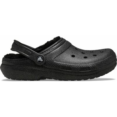 Crocs Zuecos Classic Fuzz Glitter. Color Crocs Zuecos Classic Fuzz Glitter. Color