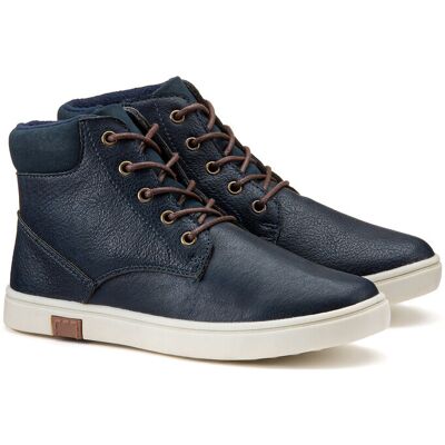 La Redoute Botines con cremallera y con cordones. Talla 34. Color La Redoute Botines con cremallera y con cordones. Talla 34. Color