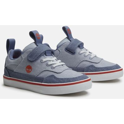 Timberland Zapatillas de lona Stone Jump con cierre de velcro y cordones elásticos. Color Timberland Zapatillas de lona Stone Jump con cierre de velcro y cordones elásticos. Color
