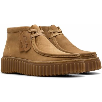 Clarks Zapatos de ante Torhill Moss. Color Clarks Zapatos de ante Torhill Moss. Color