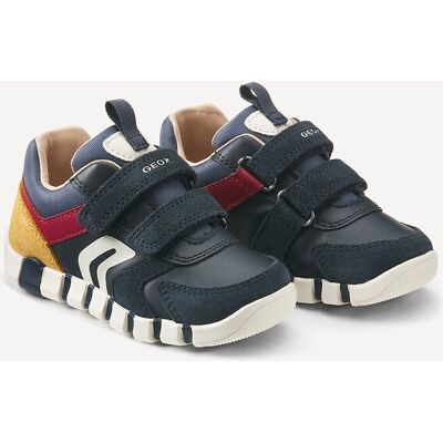Geox Zapatillas con tiras autoadherentes Iupidoo. Color Geox Zapatillas con tiras autoadherentes Iupidoo. Color