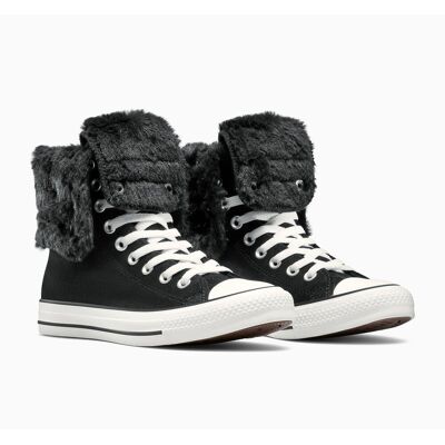Converse Zapatillas All Star Fold Over Winter Luxe. Color Converse Zapatillas All Star Fold Over Winter Luxe. Color