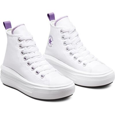 Converse Zapatillas All Star Move Foundational Canvas. Color Converse Zapatillas All Star Move Foundational Canvas. Color