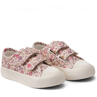 La Redoute Zapatillas de lona con cierre de velcro. Talla 36. Color La Redoute Zapatillas de lona con cierre de velcro. Talla 36. Color