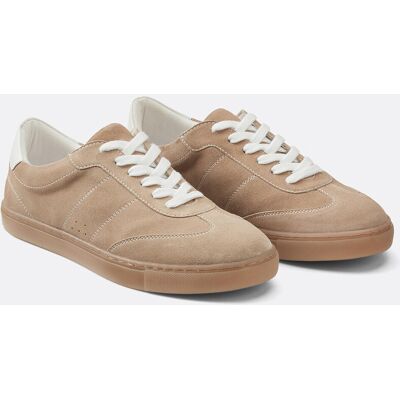 La Redoute Zapatillas retro de ante. Talla 42. Color La Redoute Zapatillas retro de ante. Talla 42. Color