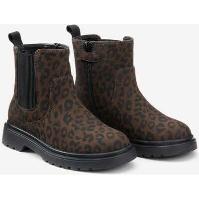La Redoute Botines Chelsea de leopardo. Talla 37. Color La Redoute Botines Chelsea de leopardo. Talla 37. Color