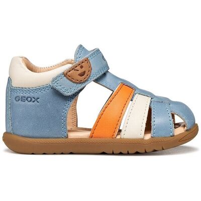 Geox Sandalias Primeros Pasos, MACCHIA. Color Geox Sandalias Primeros Pasos, MACCHIA. Color