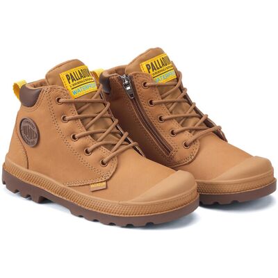 PALLADIUM Botines Pampa Hi Cuff Waterproof con forro de piel. Color PALLADIUM Botines Pampa Hi Cuff Waterproof con forro de piel. Color