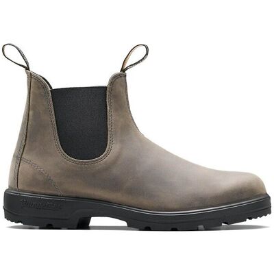 BLUNDSTONE Botas Chelsea de piel nobuk encerada 2446. Color BLUNDSTONE Botas Chelsea de piel nobuk encerada 2446. Color