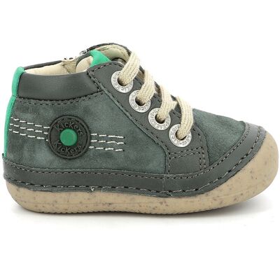 Kickers Botines de piel con cordones Sonistreet. Color Kickers Botines de piel con cordones Sonistreet. Color