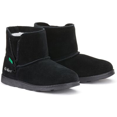 Kickers Botas de piel forradas Aldiza. Color Kickers Botas de piel forradas Aldiza. Color