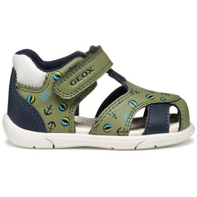 Geox Sandalias cerradas ZAPITO, primeros pasos. Color Geox Sandalias cerradas ZAPITO, primeros pasos. Color