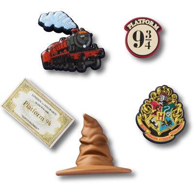 Crocs Set De 5 Jibbitz Harry Potter. Talla talla única. Color Crocs Set De 5 Jibbitz Harry Potter. Talla talla única. Color