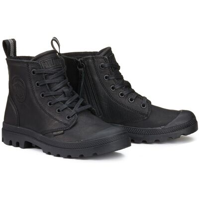 PALLADIUM Botines de piel Pampa Zip Lth Ess. Color PALLADIUM Botines de piel Pampa Zip Lth Ess. Color