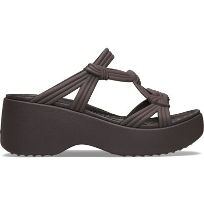 Crocs Sandalias Brooklyn Knot Sky. Color Crocs Sandalias Brooklyn Knot Sky. Color