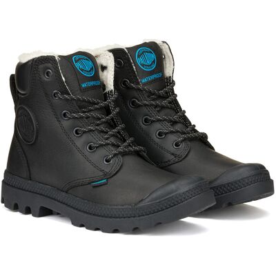 PALLADIUM Botines forrados Pampa Sport Cuff Waterproof. Color PALLADIUM Botines forrados Pampa Sport Cuff Waterproof. Color
