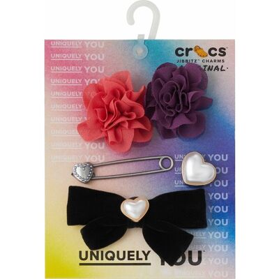 Crocs Lote De 5 Jibbitz Flores Y Perlas. Talla talla única. Color Crocs Lote De 5 Jibbitz Flores Y Perlas. Talla talla única. Color